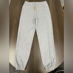 Skims heather grey joggers NWT